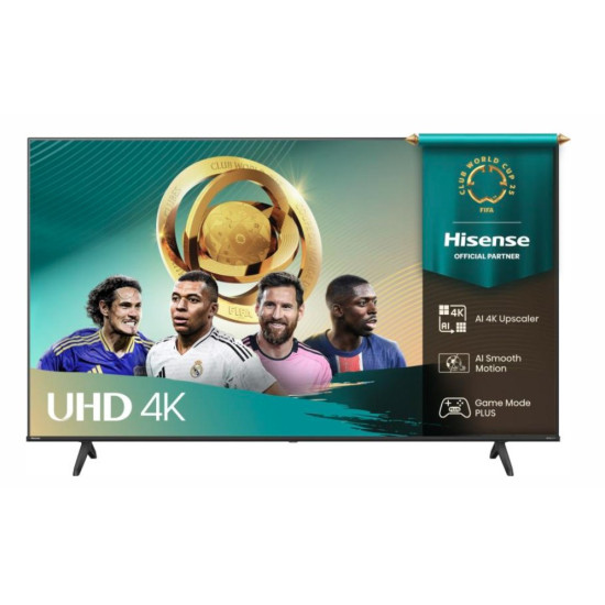 Hisense 58A6Q 4K UHD Smart LED TV, 58", 147.32 cm