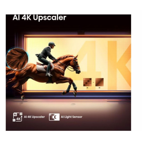 Hisense 58A6Q 4K UHD Smart LED TV, 58", 147.32 cm