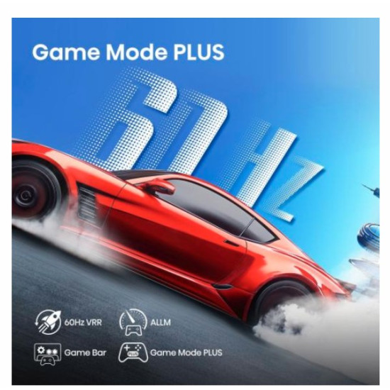 Hisense 58A6Q 4K UHD Smart LED TV, 58", 147.32 cm