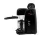 Amica CD 1012 presszó kávéfőző, 800W, 2-4 személyes, fekete szín 