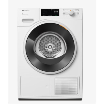 Miele TWF 760WP EU1 LW Ecospeed, hőszivattyús szárítógép, 8 kg, inverter motor, 59.6x64.3x85 cm
