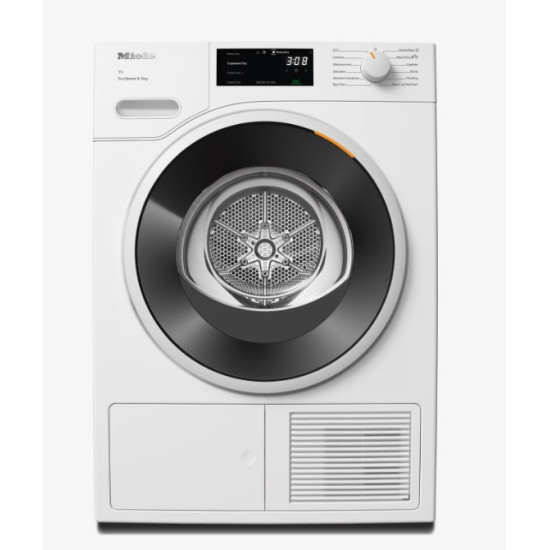 Miele TWF 760WP EU1 LW Ecospeed, hőszivattyús szárítógép, 8 kg, inverter motor, 59.6x64.3x85 cm