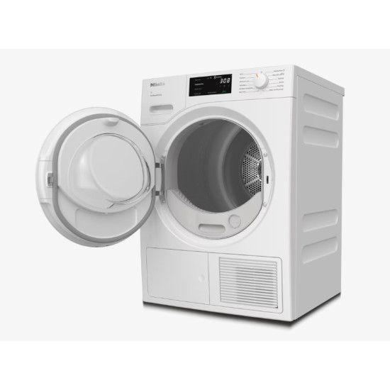 Miele TWF 760WP EU1 LW Ecospeed, hőszivattyús szárítógép, 8 kg, inverter motor, 59.6x64.3x85 cm