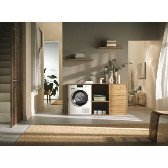 Miele TWF 760WP EU1 LW Ecospeed, hőszivattyús szárítógép, 8 kg, inverter motor, 59.6x64.3x85 cm