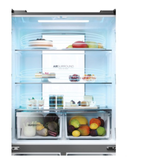 Whirlpool WCT3 63F LTK kürtőbe építhető konyhai elszívó, 51.4x28.3x33.4 cm, fekete szín 