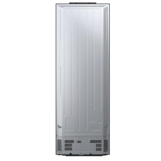 Haier HFW7720ENMB Total No Frost side by side hűtőszekrény, francia ajtós kialakítással, 337/140L, Wifi, 70x67.5x200.6 cm, fekete szín 