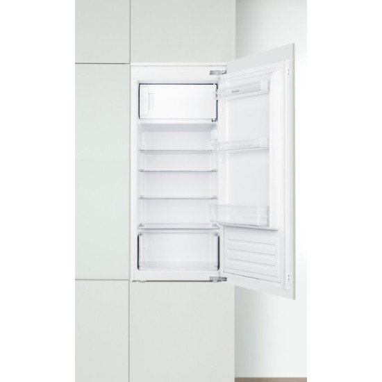 Amica BM210.4i beépíthető egyajtós hűtőszekrény, 163/16L, 54x54x122.1 cm