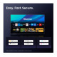 Hisense 85E7QPRO 4K UHD Smart Gamer QLED TV, 85", 215.9 cm 