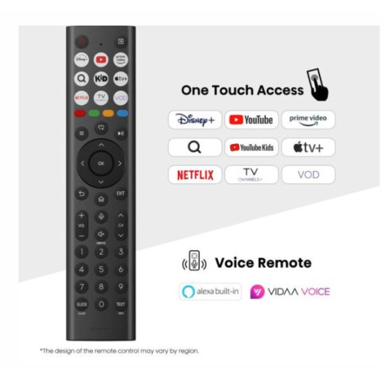 Hisense 85E7QPRO 4K UHD Smart Gamer QLED TV, 85", 215.9 cm 