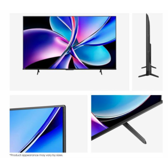 Hisense 85E7QPRO 4K UHD Smart Gamer QLED TV, 85", 215.9 cm 