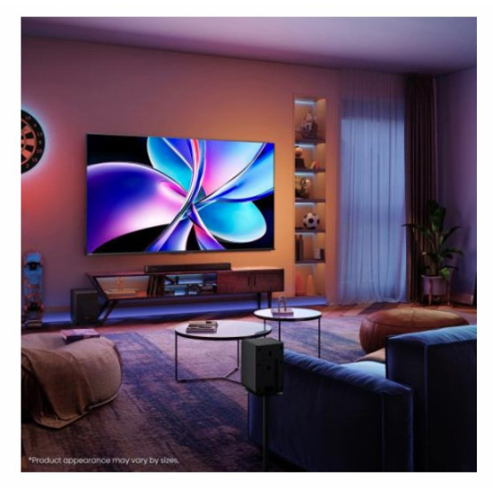 Hisense 85E7QPRO 4K UHD Smart Gamer QLED TV, 85", 215.9 cm 