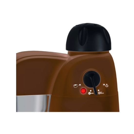 Amica CD 1013 presszó kávéfőző, 800W, 2-4 személyes, barna szín 