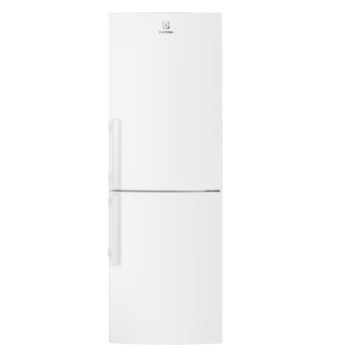 Electrolux ENH6000W alulfagyasztós kombinált hűtőszekrény 195/110l, 59.5 X 64,7 X 175 cm