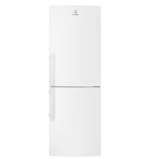 Electrolux ENH6000W alulfagyasztós kombinált hűtőszekrény 195/110l, 59.5 X 64,7 X 175 cm
