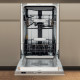 Whirlpool WH6IB10BS7LA0 teljesen beépíthető mosogatógép, 10 teríték, automatikus ajtónyitás, 44.8x55.5x82 cm