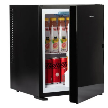 MPM MPM-30-MBS-06L termoelektromos mini hűtő beépítési lehetőséggel,40x43x53 cm, fekete szín 