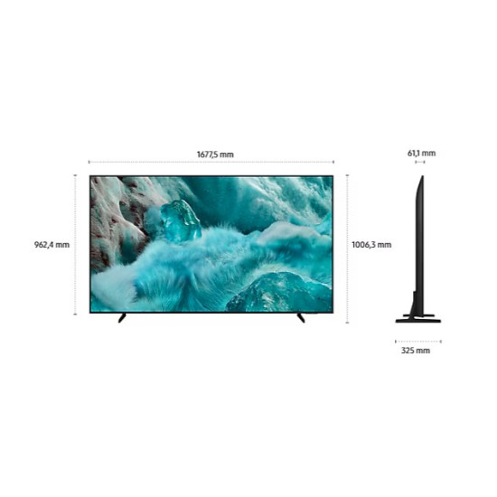Samsung QE75Q7FAAUXXH 4K UHD Smart QLED TV, 75", 190.5 cm