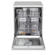 LG DF142FV mosogatógép, 14 teríték, inverter motor, 60x60x85 cm, prime ezüst szín 