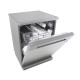 LG DF142FV mosogatógép, 14 teríték, inverter motor, 60x60x85 cm, prime ezüst szín 