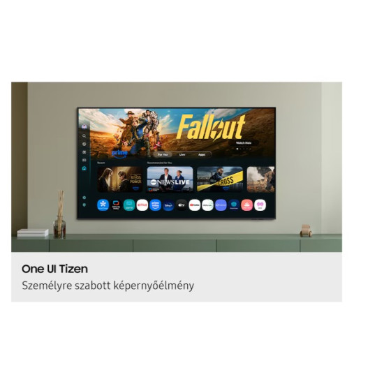 Samsung UE85U8072FUXXH 4K Crystal UHD Smart LED TV, 85", 215.9 cm 