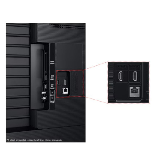 Samsung UE85U8072FUXXH 4K Crystal UHD Smart LED TV, 85", 215.9 cm 