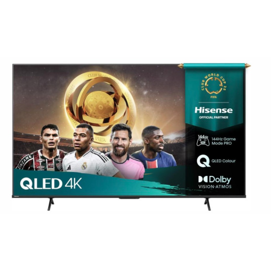 Hisense 55E7Q PRO 4K UHD Smart QLED TV, 55", 139.7 cm 