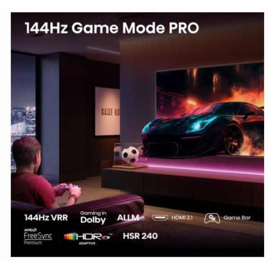 Hisense 55E7Q PRO 4K UHD Smart QLED TV, 55", 139.7 cm 