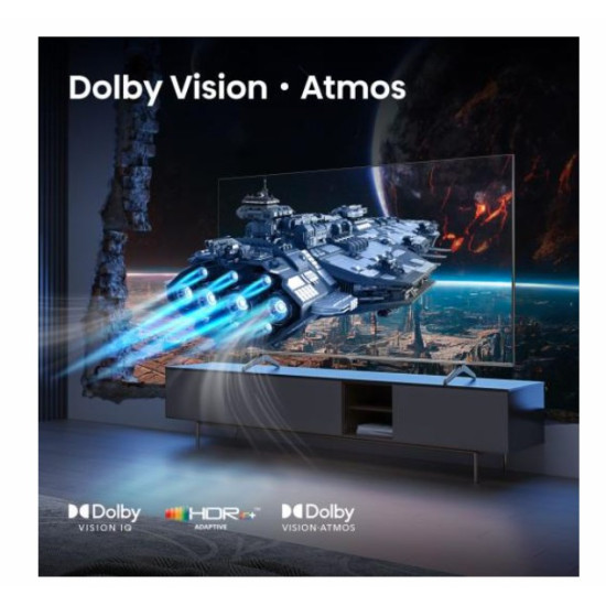 Hisense 55E7Q PRO 4K UHD Smart QLED TV, 55", 139.7 cm 