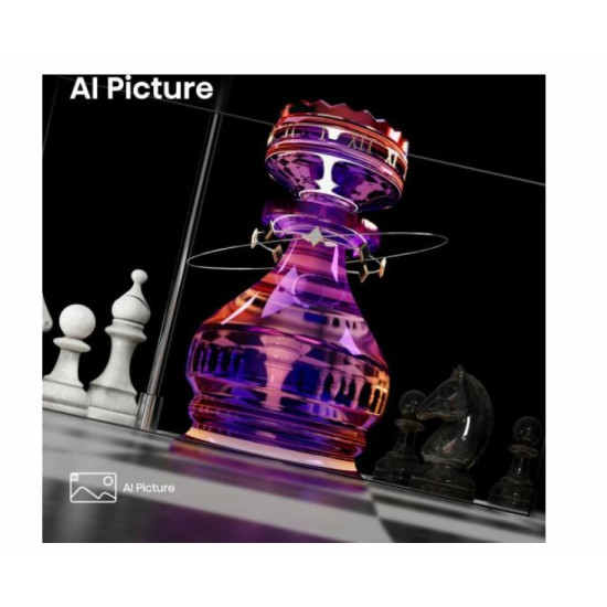 Hisense 55E7Q PRO 4K UHD Smart QLED TV, 55", 139.7 cm 