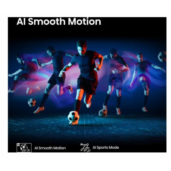 Hisense 55E7Q PRO 4K UHD Smart QLED TV, 55", 139.7 cm 