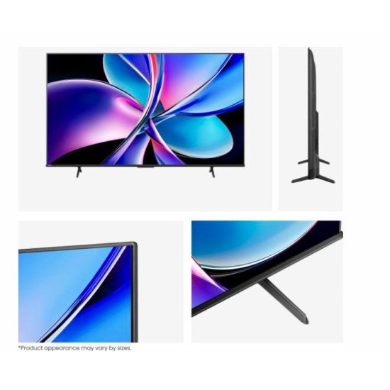 Hisense 55E7Q PRO 4K UHD Smart QLED TV, 55", 139.7 cm 