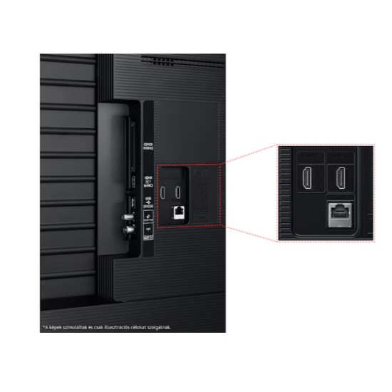 Samsung UE65U7022FKXXH 4K Crystal UHD Smart LED TV, 65", 165.1 cm 