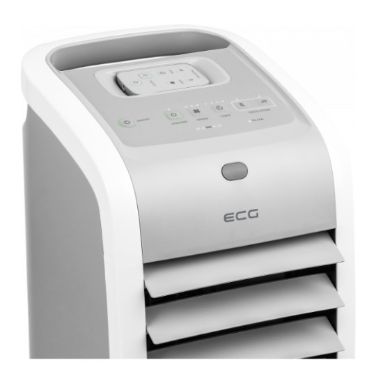 ECG ACR 5570 mobil klíma, 4az 1ben ventillálás, nedvesítés, ionizálás, hűtés