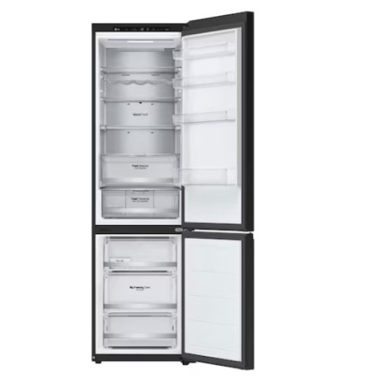 LG GBB72TW9DQ Total No Frost alulfagyasztós kombinált hűtőszekrény, 277/110L, Wifi, Smart Inverter Kompresszor, 59.5x67.5x203 cm