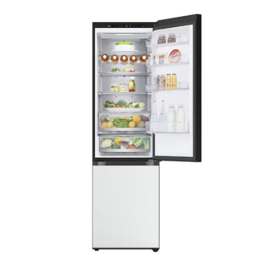 LG GBB72TW9DQ Total No Frost alulfagyasztós kombinált hűtőszekrény, 277/110L, Wifi, Smart Inverter Kompresszor, 59.5x67.5x203 cm