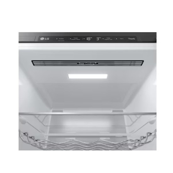 LG GBB72TW9DQ Total No Frost alulfagyasztós kombinált hűtőszekrény, 277/110L, Wifi, Smart Inverter Kompresszor, 59.5x67.5x203 cm