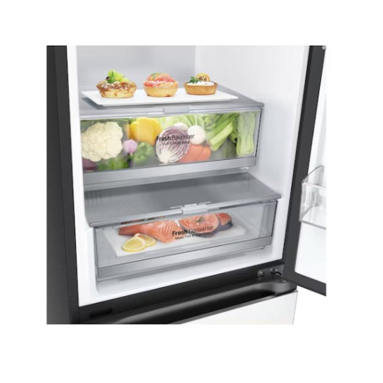 LG GBB72TW9DQ Total No Frost alulfagyasztós kombinált hűtőszekrény, 277/110L, Wifi, Smart Inverter Kompresszor, 59.5x67.5x203 cm