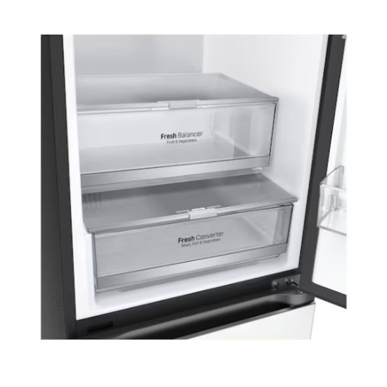 LG GBB72TW9DQ Total No Frost alulfagyasztós kombinált hűtőszekrény, 277/110L, Wifi, Smart Inverter Kompresszor, 59.5x67.5x203 cm