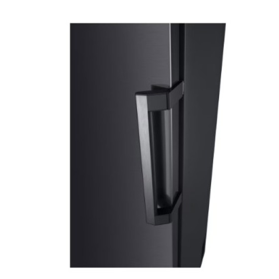 LG GFT41MCGSF Total No Frost fagyasztószekrény, 324L, Lineáris Inverter Kompresszor, 59.5x70.7x186 cm, matt fekete szín 