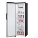 LG GFT41MCGSF Total No Frost fagyasztószekrény, 324L, Lineáris Inverter Kompresszor, 59.5x70.7x186 cm, matt fekete szín 