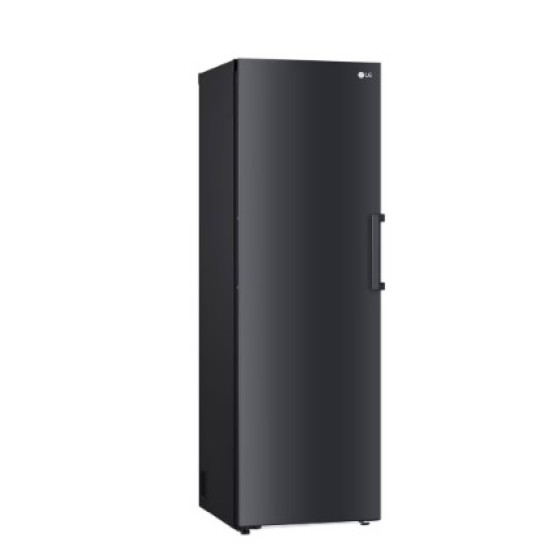 LG GFT41MCGSF Total No Frost fagyasztószekrény, 324L, Lineáris Inverter Kompresszor, 59.5x70.7x186 cm, matt fekete szín 