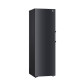 LG GFT41MCGSF Total No Frost fagyasztószekrény, 324L, Lineáris Inverter Kompresszor, 59.5x70.7x186 cm, matt fekete szín 