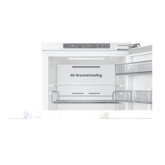 Samsung BRB70F26CEF0EO No Frost beépíthető alulfagyasztós kombinált hűtőszekrény, WIFI, 193/74L, 54x55x177.5 cm 