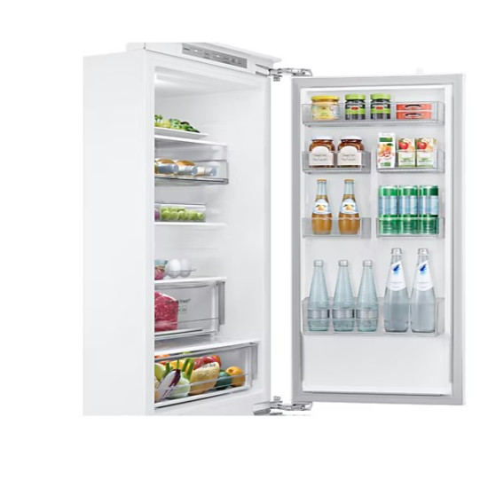 Samsung BRB70F26CEF0EO No Frost beépíthető alulfagyasztós kombinált hűtőszekrény, WIFI, 193/74L, 54x55x177.5 cm 