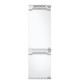 Samsung BRB80F26ADF0EO No Frost beépíthető alulfagyasztós kombinált hűtőszekrény, Wifi, 190/74L, 54x55x177.5 cm