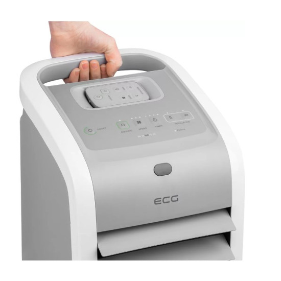 ECG ACR 5570 mobil klíma, 4az 1ben ventillálás, nedvesítés, ionizálás, hűtés