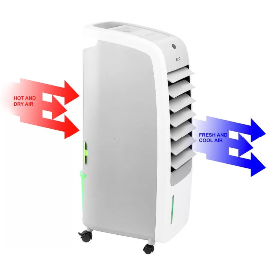 ECG ACR 5570 mobil klíma, 4az 1ben ventillálás, nedvesítés, ionizálás, hűtés