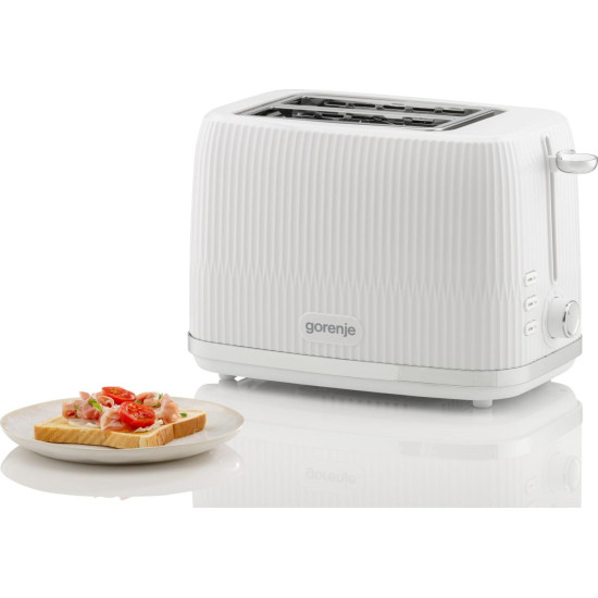 Gorenje T850DPW kenyérpiritó, fehér szín 