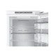 Samsung BRB80F26ADF0EO No Frost beépíthető alulfagyasztós kombinált hűtőszekrény, Wifi, 190/74L, 54x55x177.5 cm