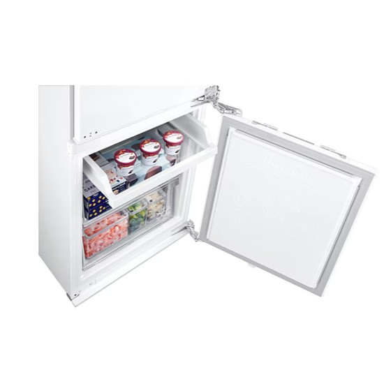 Samsung BRB80F26ADF0EO No Frost beépíthető alulfagyasztós kombinált hűtőszekrény, Wifi, 190/74L, 54x55x177.5 cm